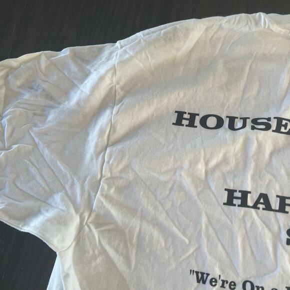 NOS Vintage 90s Single Stitch Blues Brothers House Of Blues Harvard T-shirt Lrg - Picture 9 of 13